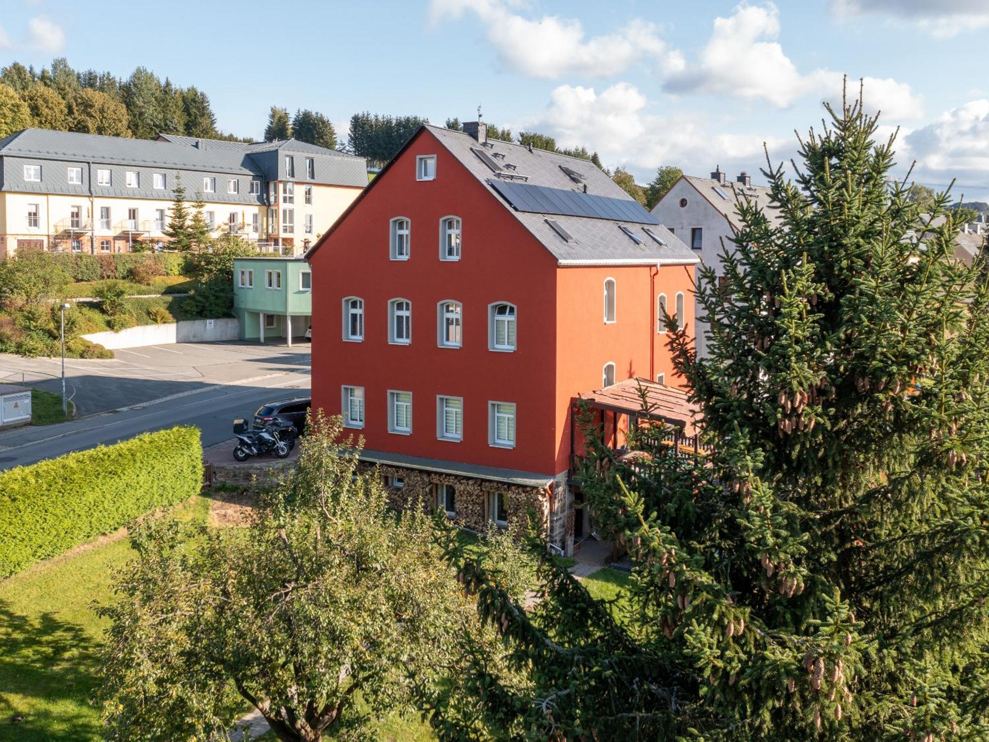 Gemuetliche Ferienwohnungen Im Erzgebrige Sehma Exterior photo